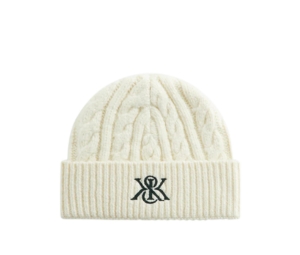 Buy Kith Chainstitch Mia Beanie Sandrift at Sasom – Authentic and Ready to Ship