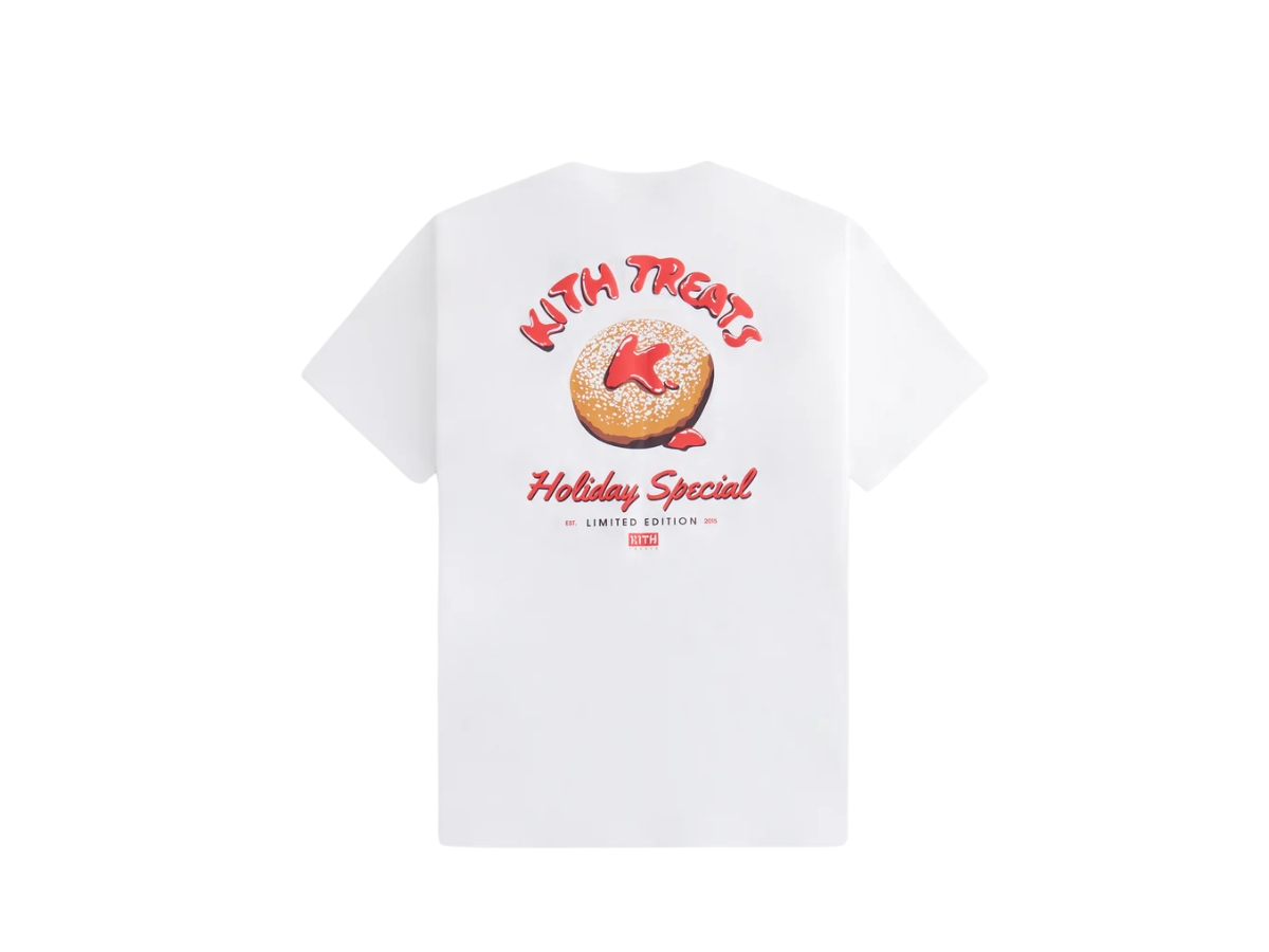 ☆ KITH TREATS Jelly Doughnut tee 限定Tシャツ ☆ Kith Treats Jelly Doughnut Tee Waffle Men's - FW24 - GB