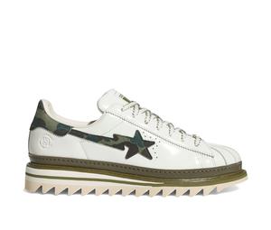 Buy adidas Superstar CLOT by Edison Chen x Bape Off White at Sasom – Authentic and Ready to Ship