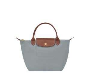 Buy Longchamp Le Pliage Original S Handbag In Recycled Canvas With Gold Hardware Eucalyptus at Sasom – Authentic and Ready to Ship