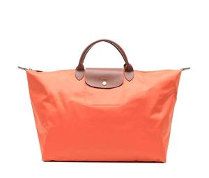 Buy Longchamp Le Pliage Recycled Canvas Bag Handbag Travel Bag Small Size Women's Orange at Sasom – Authentic and Ready to Ship