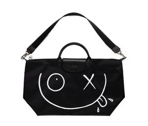 Buy Longchamp Le Pliage Recycled Polyamide Canvas Portable Travel Bag Large Size Unisex Black at Sasom – Authentic and Ready to Ship