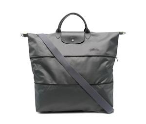 Buy Longchamp Le Pliage Polyamide One Shoulder Crossbody Portable Travel Bag Women's Gray at Sasom – Authentic and Ready to Ship