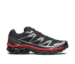 Buy Salomon XT-6 Black Fiery Red Silver at Sasom – Authentic and Ready to Ship