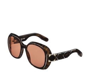 Buy Dior Acetate Irregular Shape Sunglasses Women's Tortoiseshell at Sasom – Authentic and Ready to Ship