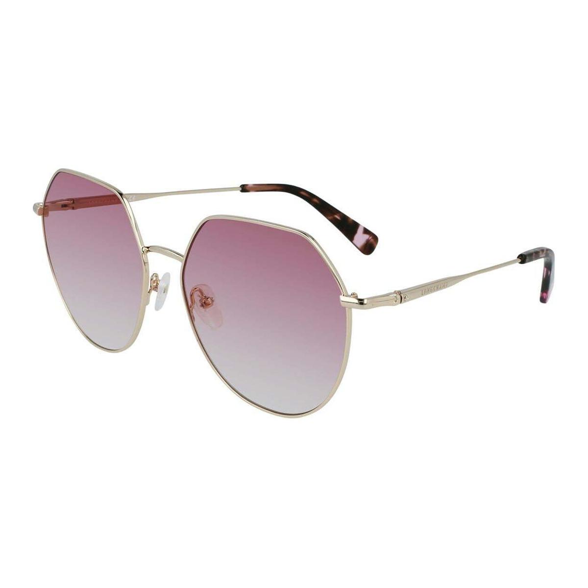 NWOT Longchamp Pink Sunglasses LO154S-724 Longchamp LO164S Butterfly Sunglasses | Fashion Eyewear US main image 2