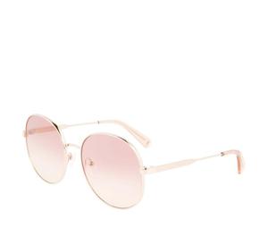 Buy Longchamp Round Sunglasses Women's Gold at Sasom – Authentic and Ready to Ship