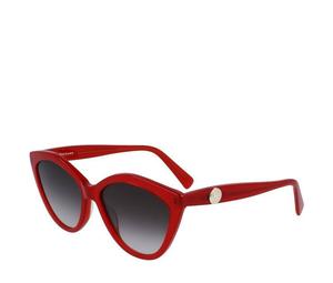 Buy Longchamp Plastic Cat Eye Sunglasses Women's Red at Sasom – Authentic and Ready to Ship