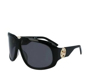 Buy Longchamp Acetate Irregular Shape Sunglasses Women's Black at Sasom – Authentic and Ready to Ship