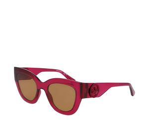 Buy Longchamp Irregular Shape Sunglasses Unisex Red at Sasom – Authentic and Ready to Ship