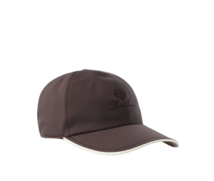 Buy Loro Piana Logo-Embroidered Baseball Cap Brown at Sasom – Authentic and Ready to Ship