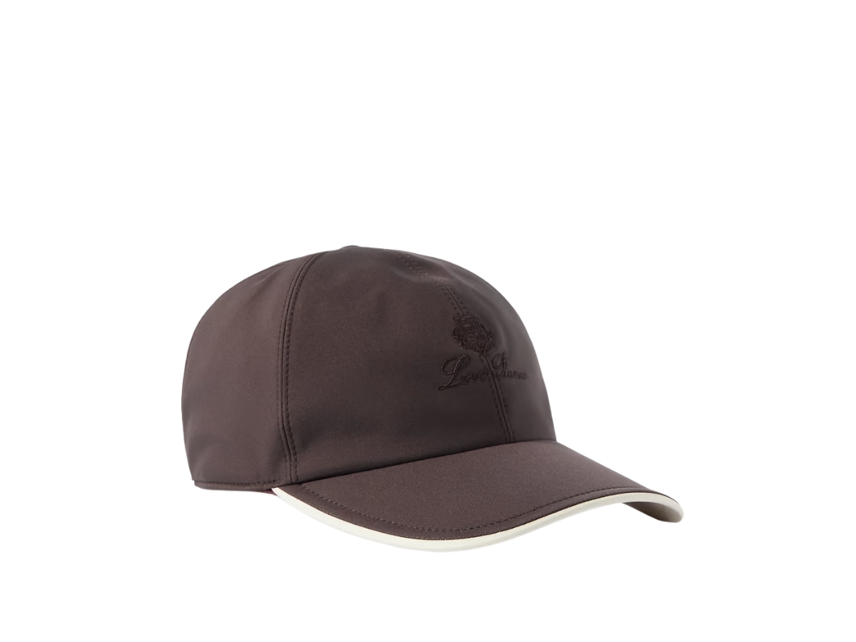 https://d2cva83hdk3bwc.cloudfront.net/LORO-HATALPLEBCBJRLS-loro-piana-logo-embroidered-baseball-cap-brown-1.jpg
