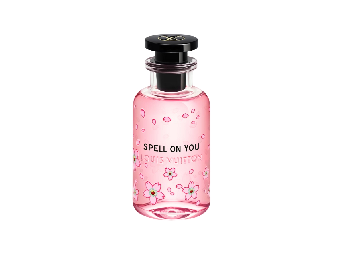 Louis Vuitton X Takashi Murakami Spell On You Perfume Bottle