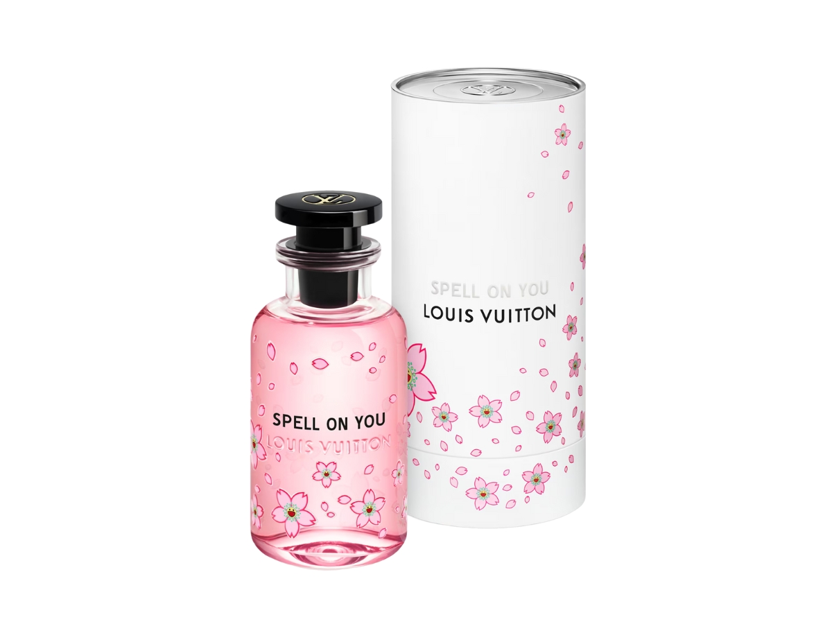 Louis Vuitton X Takashi Murakami Spell On You Perfume Bottle Shape
