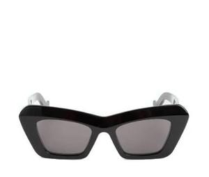 Buy Loewe Acetate Irregular Shape Sunglasses Women's Black at Sasom – Authentic and Ready to Ship
