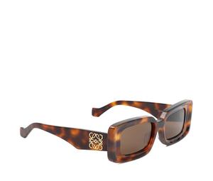 Buy Loewe Acetate Irregular Shape Sunglasses Women's Brown at Sasom – Authentic and Ready to Ship