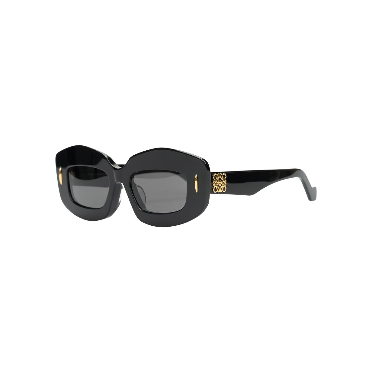 サングラス LOEWE FW24 'Screen' sunglasses (LW40114F 5056E) SASOM | เครื่องประดับ Loewe Screen Sunglasses เช็คราคาล่าสุด