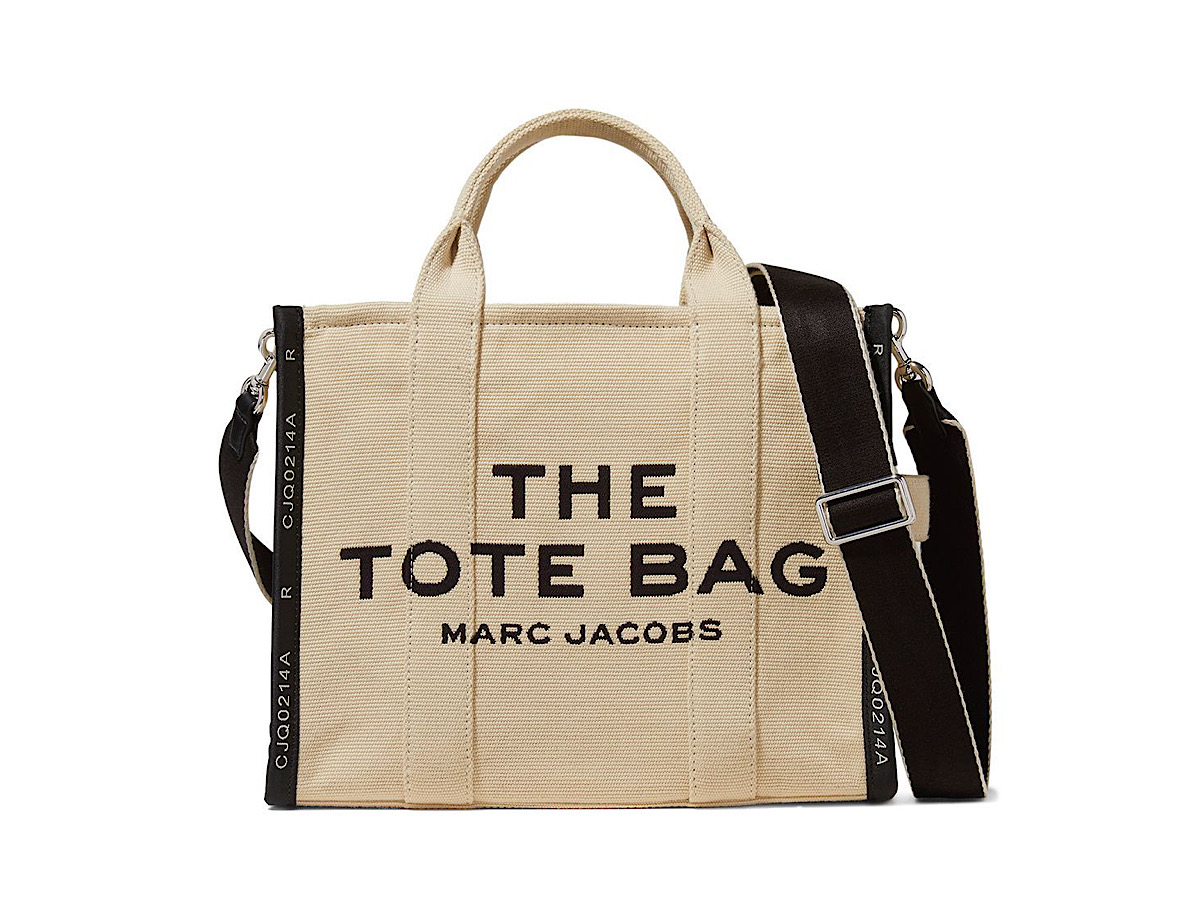 Buy Marc Jacobs Tote The Medium Arena Logo Blackwarmsand 64 Cotton 36 Polyester at Sasom – Authentic and Ready to Ship