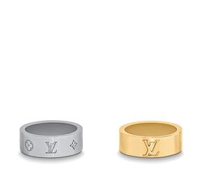 Buy Louis Vuitton Lv Instinct Set Of 2 Rings at Sasom – Authentic and Ready to Ship