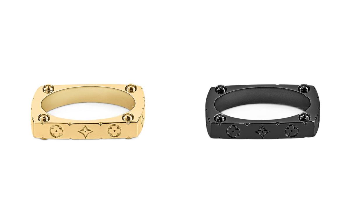 SASOM | accessories Louis Vuitton Monogram Bold Rings Check the