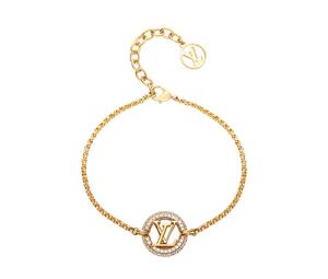 Buy Louis Vuitton Louise By Night Bracelet at Sasom – Authentic and Ready to Ship