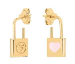 Buy Louis Vuitton Metal Earrings Women's Gold at Sasom – Authentic and Ready to Ship