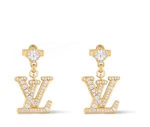 Buy Louis Vuitton Lady Lv Earrings at Sasom – Authentic and Ready to Ship
