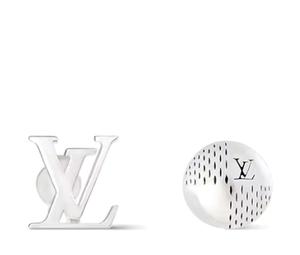 Buy Louis Vuitton Lv Suit Earrings at Sasom – Authentic and Ready to Ship