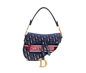 Buy Dior Saddle Velvet Saddle Bags One Shoulder Handbags Women's Blue at Sasom – Authentic and Ready to Ship