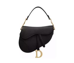 Buy Dior Saddle Embossed Textured Calfskin Saddle Bag Shoulder Bag Crossbody Bag Women's Black at Sasom – Authentic and Ready to Ship