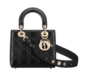 Buy Dior Lady DiorMy ABCDior Sheepskin Shoulder Bag Crossbody Bag Handbag Small Size Women's Black at Sasom – Authentic and Ready to Ship