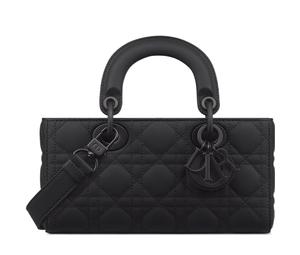 Buy Dior Lady D JOY Matte Cow Leather Dior Bag Shoulder Bag Crossbody Bag Handbag Small Size Women's Black at Sasom – Authentic and Ready to Ship
