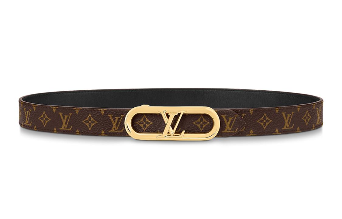 SASOM accessories Louis Vuitton My Lv Chain 25mm Reversible Belt