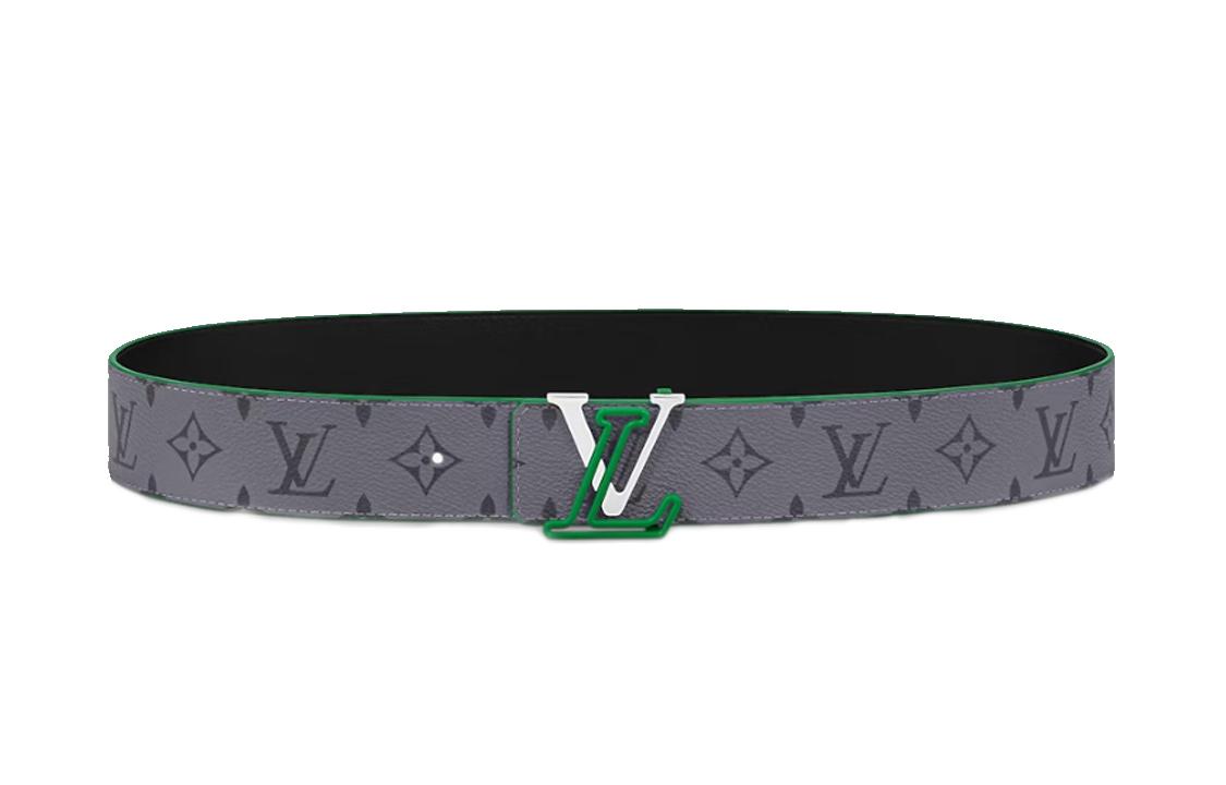 louis vuitton belt green