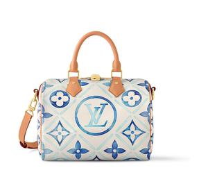 Buy Louis Vuitton Speedy Bandouliere 25 Lagoon Blue at Sasom – Authentic and Ready to Ship