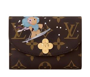 Buy Louis Vuitton Rosalie Coin Purse Monogram/Azur Frost at Sasom – Authentic and Ready to Ship