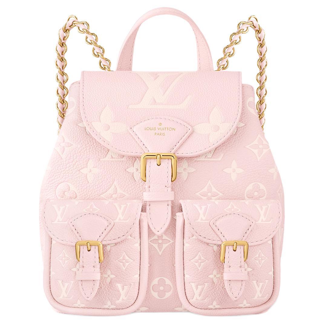 louis vuitton backpack pink Pink Loui Vuitton Backpack Louis