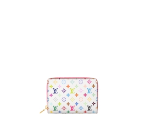 Buy Louis Vuitton x Takashi Murakami Portefeuille Lou In Gold Hardware With White Pink at Sasom – Authentic and Ready to Ship