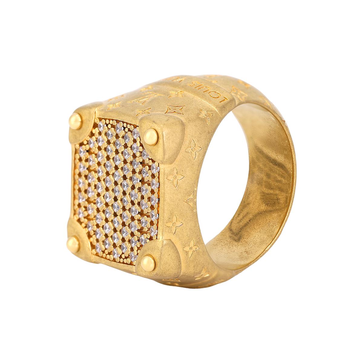 SASOM | accessories Louis Vuitton Lv Rope Ring Check the latest