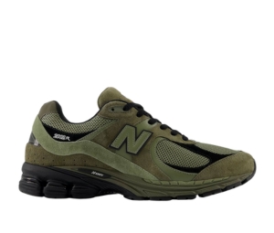Buy New Balance 2002R Dark Camo Dark Olivine Black at Sasom – Authentic and Ready to Ship
