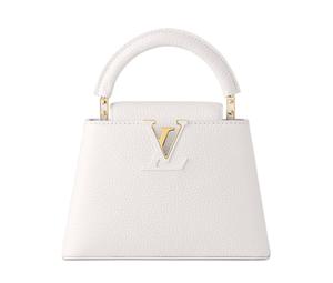 Buy Louis Vuitton Capucines Taurillon Leather Tote Bag Shopping Bag Shoulder Bag Crossbody Bag Handbag Mini Women's White at Sasom – Authentic and Ready to Ship