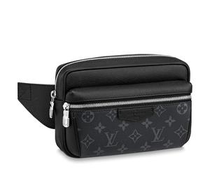 Buy Louis Vuitton Outdoor Bumbag Monogram Eclipse Taiga Black at Sasom – Authentic and Ready to Ship