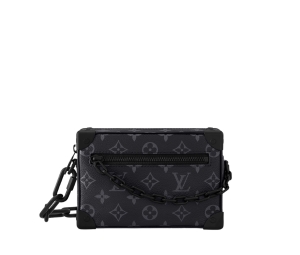 Buy Louis Vuitton Mini Soft Trunk In Monogram Eclipse Canvas With Matte Black Hardware at Sasom – Authentic and Ready to Ship