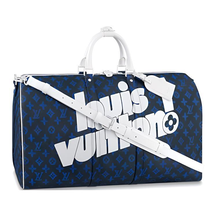 ボストンバッグ Louis Vuitton Keepall 50 Monogram Mirror PATENT M45874 Louis Vuitton Keepall 50 Monogram Mirror PATENT M45874