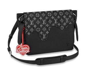 Buy Louis Vuitton X Nigo Besace Tokyo Monogram Black at Sasom – Authentic and Ready to Ship