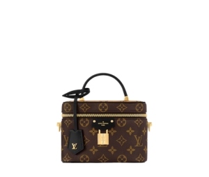 Buy Louis Vuitton Vanity Pm Bag In Monogram and Monogram Reverse Canvas With Gold Hardware at Sasom – Authentic and Ready to Ship