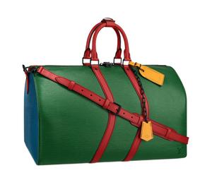 Buy Louis Vuitton Keepall Bandouliere Wavy 50 Epi Colorblock at Sasom – Authentic and Ready to Ship
