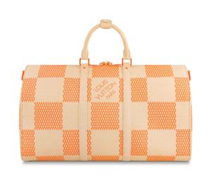 Buy Louis Vuitton Keepall Bandouliere 50 Orange at Sasom – Authentic and Ready to Ship