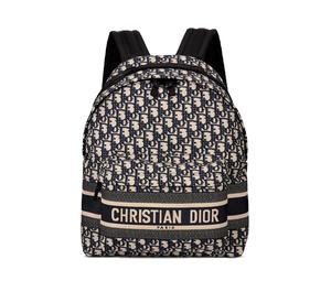 Buy Dior DIORTravel Backpack Blue Dior Oblique Jacquard at Sasom – Authentic and Ready to Ship
