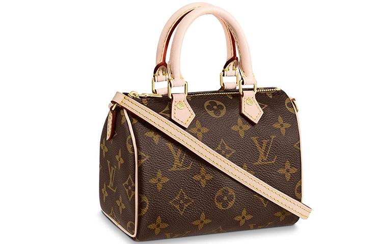 SASOM | bags Louis Vuitton Speedy Bandouliere Monogram Nano